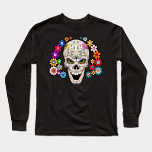 Dia de Los muertos Long Sleeve T-Shirt